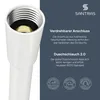 SANTRAS® Duschschlauch aus Kunststoff 1/2" in Weiß - 2,00 m Produktbild-Vorschau 2
