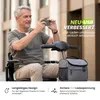 LVHOM : scooter pour seniors léger en aluminium, 4 roues, Voir les images du produit 7