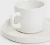 HOMLA 6er-Set Tasse FAMELIO mit Untertasse 0,2 l Produktbild-Vorschau 4