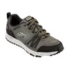 A single Skechers trail sneaker shown from a three-quarter angle against a white background.