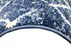 Designer Teppich Wohnzimmerteppich modern blau creme Größe Produktbild-Vorschau 7