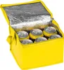 Kühltasche für 6 Dosen à 0,33l / Farbe: gelb Produktbild-Vorschau 3
