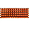70 stck. Box Lagersystem Wandregal 115 x 39cm Stapelboxen Produktbild-Vorschau 3
