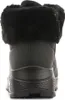 The back view of a black SKECHERS boot with a faux fur trim. Produktbild-Vorschau