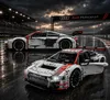 Rastar 99310 Audi R8 LMS GT3 Baustein Set – 3314 Teile - Produktbild-Vorschau 3