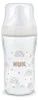 Babyflasche "Perfect Match" Glas 230 ml Silikon M Produktbild-Vorschau 1