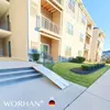WORHAN Rollstuhl Rampe klappbar 272kg faltbar Produktbild-Vorschau 7