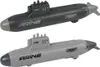 Marine-Seekanonenboot-Set Bomber Jets Produktbild-Vorschau 2