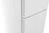 Bosch Serie 4 KGN392WCF Freistehende Kühl-Gefrier-Kombination mit Gefrierbereich unten, 203 x 60 cm, Weiß Schrägansicht geschlossen Voir les images du produit