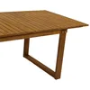DEGAMO Gartentisch Ausziehtisch SANTIAGO 180/240x100cm, Produktbild-Vorschau 8