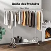 HOKEEPER Kleiderständer auf rollen Schwerlast,204 kg Produktbild-Vorschau 6