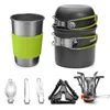 Camping Kochgeschirr Set, Campinggeschirr ,Topfset Produktbild-Vorschau 11