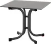 SIENA GARDEN Sola Klapptisch 80x80 cm, anthrazit Produktbild-Vorschau 1