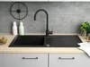 Granitspüle - Spülbecken - Küchenspüle - 86 x 43,5 cm - Produktbild-Vorschau 5