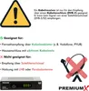 PremiumX FTA 531C Kabel Receiver DVB-C FullHD TV Digital Produktbild-Vorschau 3