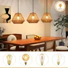 ZMH Lampe à suspendre Boho Lampe à suspendre en rotin Voir les images du produit 5