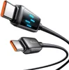 Mcdodo CA-4250 USB-C to USB-C cable, 100W, LED display, Voir les images du produit 2