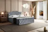 ALTDECOR Boxspringbett mit Fußteil, H3 Matratze und Topper Produktbild-Vorschau 4