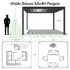 Weide E-Deluxe | elektrische Pergola mit LED | Voll Produktbild-Vorschau 6