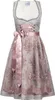 Edelnice Midi Dirndl 2-teilig Aurelie 42 Produktbild-Vorschau 1