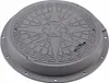 Schachtabdeckung Kanaldeckel Schachtdeckel DN600/800 A15 Produktbild-Vorschau 1