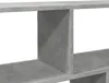 Półka ścienna betonowa szara 100x25x50 cm materiał Podgląd zdjęcia produktu 7