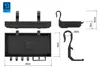 DELPHIN, estante para rodpod, modelo ShelfPOD / BlackWAY, Vista previa de la imagen del producto 7