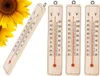 Verk 07185 Thermomètre d'extérieur 22 cm en bois Voir les images du produit 2