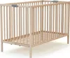 WEBABY - Klappbares Babybett 60x120cm Buche Natur Produktbild-Vorschau 4