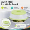 Mikrowellen Abdeckhaube 26 cm, Farbe:Grün Produktbild-Vorschau 5