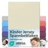 Jersey Spannbettlaken 60x120 - 70x140 cm, 100% Baumwolle Produktbild-Vorschau 1