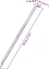 vidaXL Piquets de tente 24 pcs. 30 cm Ø20 mm Acier Voir les images du produit 6