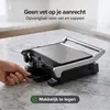 Olvy Contactgrill, 2000W, Elektrische grill, Sandwichmaker, Productafbeelding-voorbeeld 10