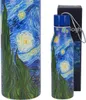 DUO | Fľaša na pitie – izolačná fľaša – 500 ml – Van Gogh Náhľad obrázku produktu 6
