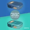 lunchbox Ribbon Lunch system 02167502 RC 11l sort Anteprima dell’immagine prodotto 6