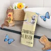 Mr. & Mrs. Panda Handtuch Sommer Strandtage - Gelb Pastell Produktbild-Vorschau 5