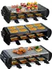 Syntrox Germany Raclette 8 Personen 4 Platten Heißer Stein Produktbild-Vorschau 6