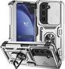Hybridní pouzdro na Samsung Galaxy Z Fold 6 s prstencovým Náhled obrázku produktu 1