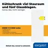 Exquisit Kühlschrank ohne Gefrierfach, 241 Liter, 5 Produktbild-Vorschau 2