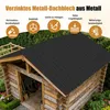 GIHAUVIA 26xTrapezblech 108x42.6 cm Dachblech 11m² inkl Produktbild-Vorschau 5