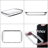 Teglia in vetro KADAX 3L, rettangolare, 39 x 23 cm Anteprima dell’immagine prodotto 10