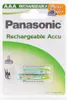 Panasonic Akku for DECT USE -AAA Micro 1.20V 750 mAh 2 Stk. Produktbild-Vorschau 7