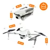 Dron Flypro10 2Kamery Bezkartáčové Motory Vznášení Wifi Náhled obrázku produktu 2