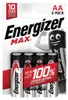 Energizer Pile Max Alkaline E303324700 AA LR6 8p. Voir les images du produit 16