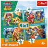 Puzzle 4v1 Tlapková patrola/Paw Patrol Dino Movie: Příběhy Anteprima dell’immagine prodotto 5