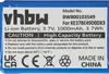 vhbw Akku kompatibel mit Garmin Nüvi 2599LMTHD, 2599LMT Produktbild-Vorschau 5