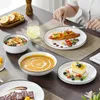MALACASA, 48 pièces service combiné avec ligne de bordure Voir les images du produit 6