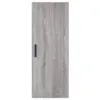 Highboard Grau Sonoma 34,5x34x180 cm Holzwerkstoff Produktbild-Vorschau 8