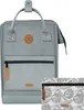 Cabaïa Rucksack Adventurer Medium Grau onesize Produktbild-Vorschau 7