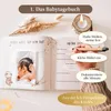 EULENTALER® Babyalbum mein erstes Jahr Set I 3er Set : Produktbild-Vorschau 3